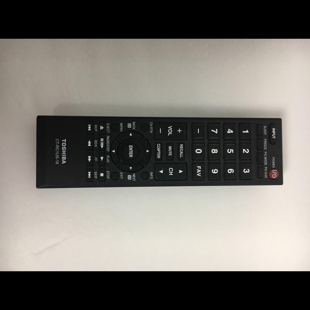 TOSHIBA TV Remote